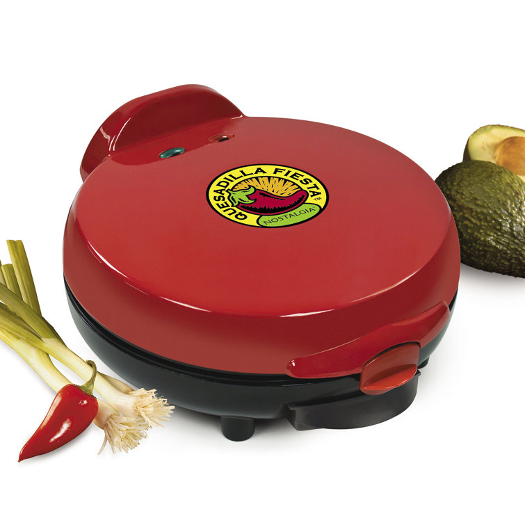 Nostalgia Electrics Nostalgia 6wedge Electric Quesadilla Maker With